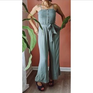 Hayden LA Sage Jumpsuit, plus size 2x Boho